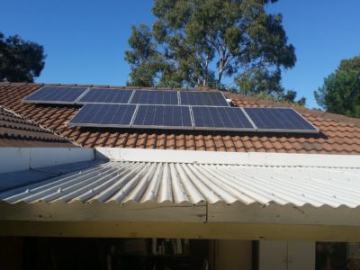 panneau solaire toiture